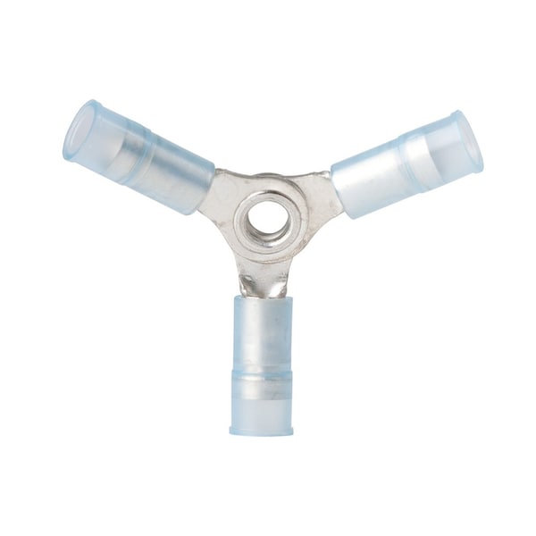 16-14 AWG - Nylon 3-Way Connector - 25-Pack